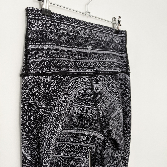 Lululemon Entwined Wunder Under High Rise Tight - Picture 6 of 9